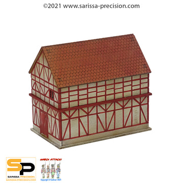 European Timber Frame Barn (15mm)