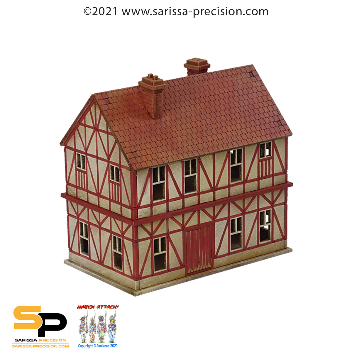 European Timber Frame Farmhouse (20mm) – Sarissa Precision Limited