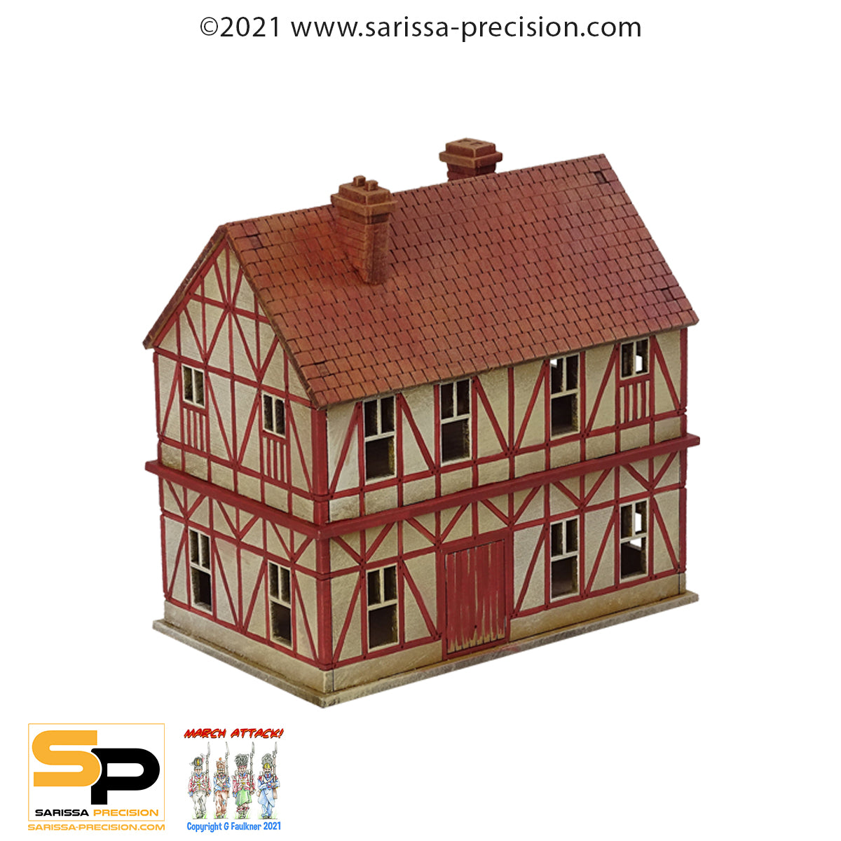 European Timber Frame Farmhouse (15mm)