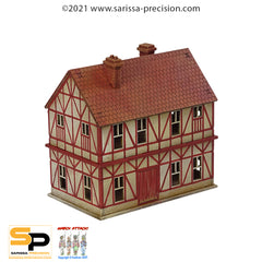 European Timber Frame Farmhouse (20mm)