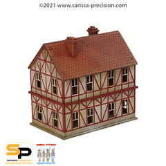 European Timber Frame Farmhouse (15mm)