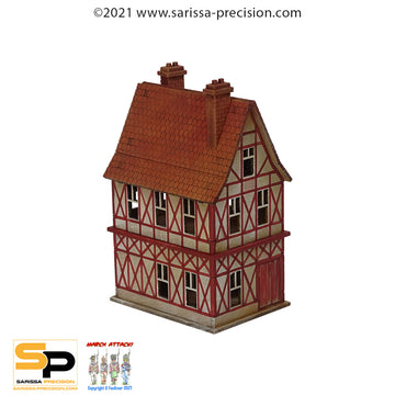 European Timber Frame House (15mm)