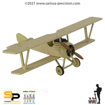 WWI Bi-plane - Nieuport (28mm)