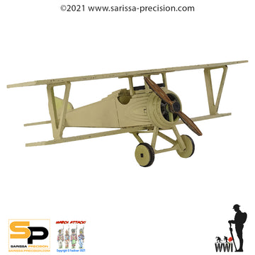 WWI Bi-plane - Nieuport (28mm)