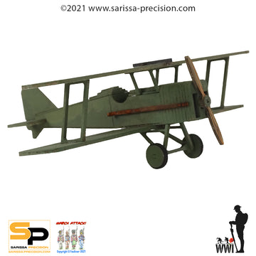 WWI Bi-plane - S.E.5 (28mm)