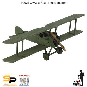 WWI Bi-plane - Sopwith (28mm)