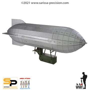 WWI Airship Battle Set - British (28mm)