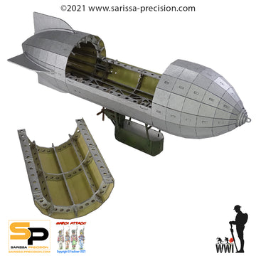 WWI Airship - British (28mm)