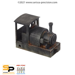 Narrow Gauge Steam Tank Engine (28mm)