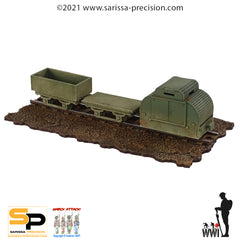 WW1 Narrow Gauge British Armoured Simplex (28mm)