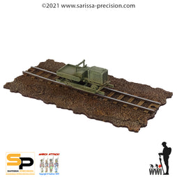 WW1 Narrow Gauge Austin Car Conversion (28mm)