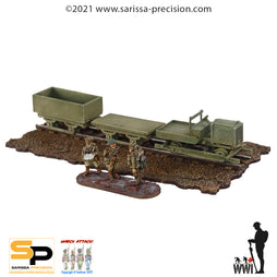 Narrow Gauge OO Compatible Track - straight (x6)