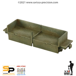 WW1 Narrow Gauge Armoured Carriage (28mm)