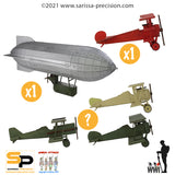 WWI Airship Battle Set - British (28mm)