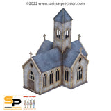 Village Church - 15mm