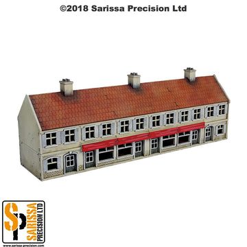 Terrace Shop Block - 15mm