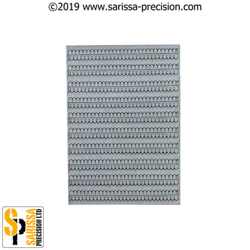 Roof Tiles Pack 3 - 15mm