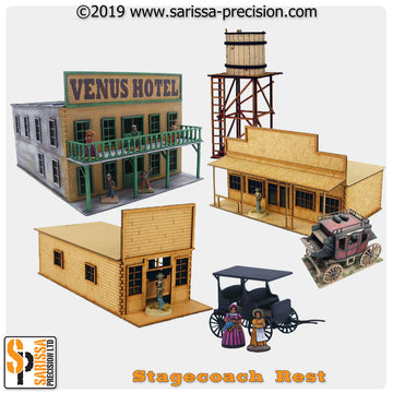 Old West - Stagecoach Rest