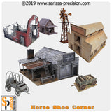 Old West - Horse Shoe Corner