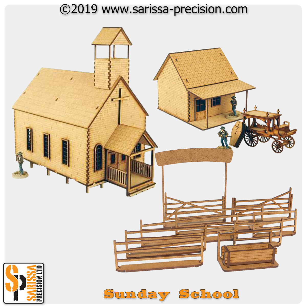 Old West - Sunday School