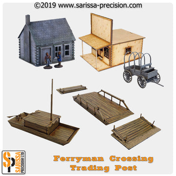 Old West - Ferryman Crossing Trading Post