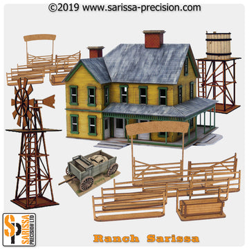 Old West - Ranch Sarissa