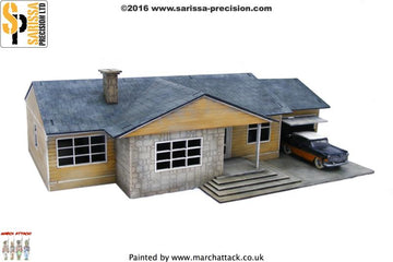 Residential Ranch Style (Garage RHS)