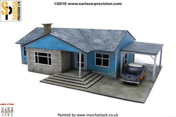 Residential Ranch Style (Car Port RHS)