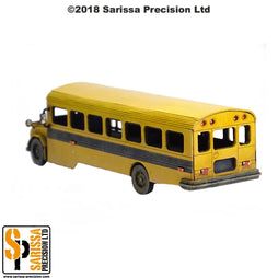 American School Bus (28mm)