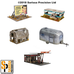 End of the World Scenery Set