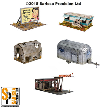 End of the World Scenery Set