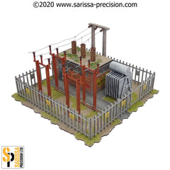 Electrical Substation (28mm)