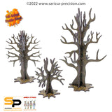 Winter Tree Set (x3) - Full Colour