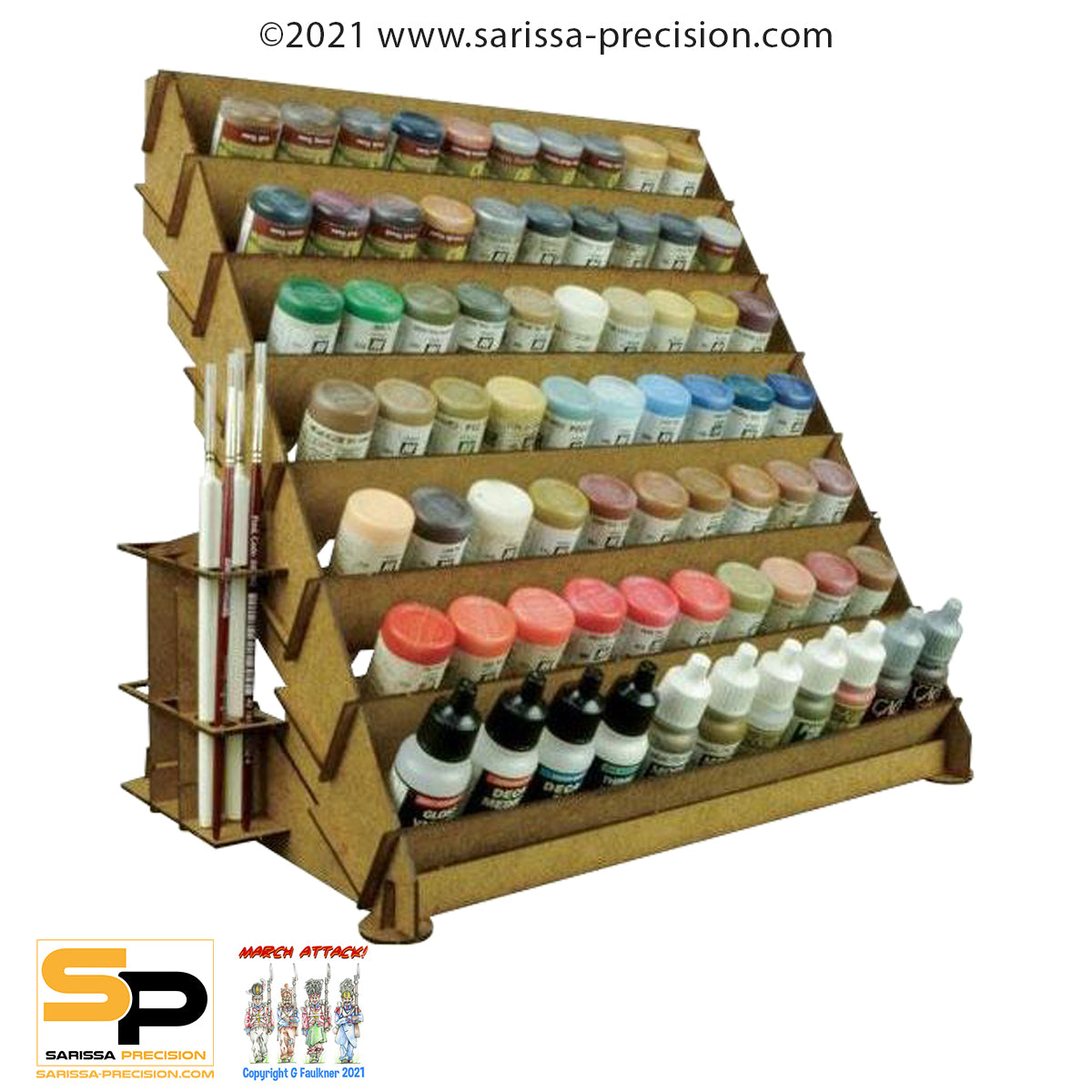 Large Paint Rack – Sarissa Precision Limited