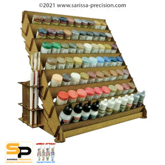 Paint rack stand - 33 mm - The GiftForge International