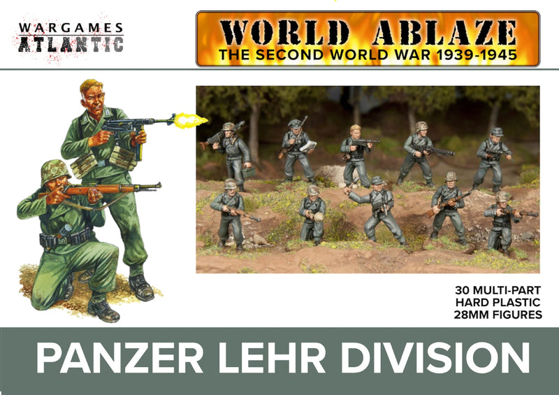 Wargames Atlantic - Panzer Lehr Division – Sarissa Precision Limited