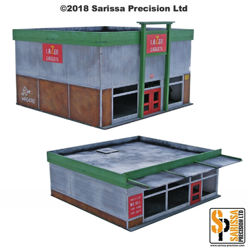 Retail Unit Scenery Set