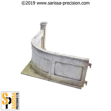 Embassy Corner Walls Pack  (28mm)