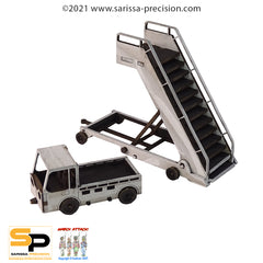 Airport Support - Tug and passenger steps (28mm)