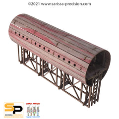 Airport Support - Aircraft Fuselage 2 (28mm)