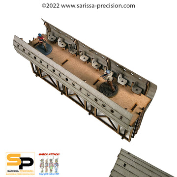 Airport Support - Aircraft Fuselage 2 (28mm)