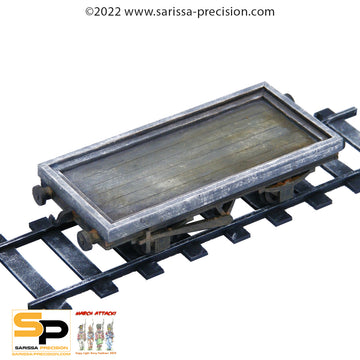 Flatbed Wagon (Rolling Stock)