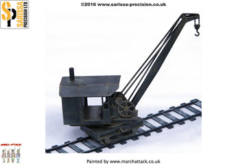 Steam Crane (Rolling Stock)