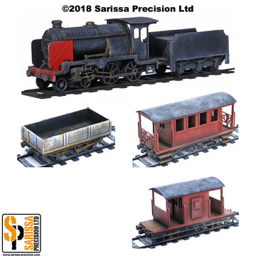 European Locomotive Starter Set