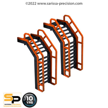 Zone Theta - Pod Roof Access Ladders (x2)