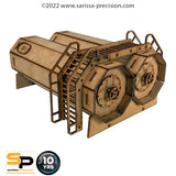 Zone Theta - Twin Silo Set