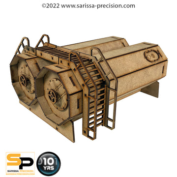 Zone Theta - Twin Silo Set