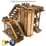 Zone Theta - Silo Battle Set