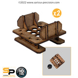 Zone Theta - Ground Level Gantry - Short (x2)