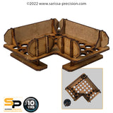 Zone Theta - Ground Level Gantry - Corner